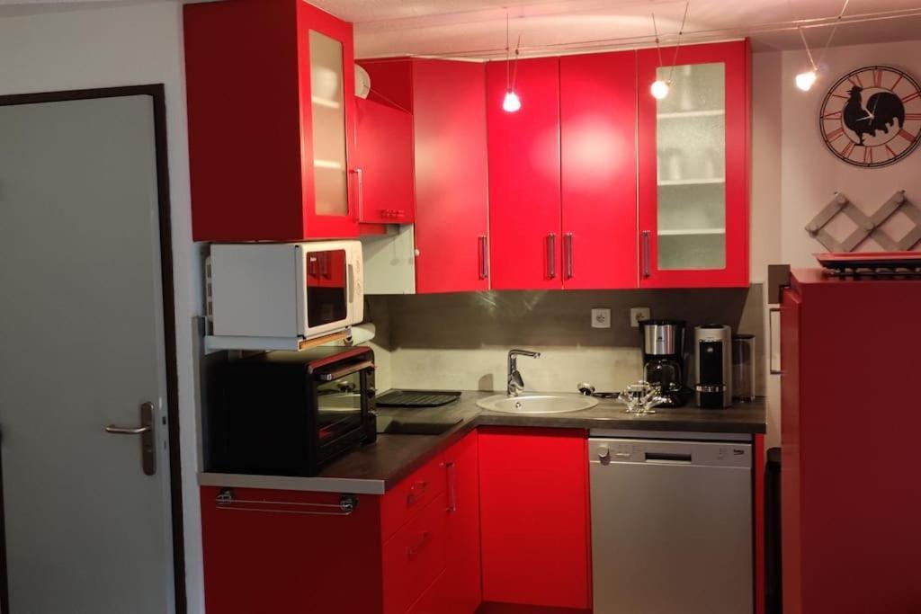 Bel Appartement Saint Lary Vignec Exteriör bild